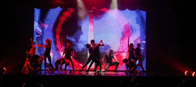 Espectáculo en Madero Tango