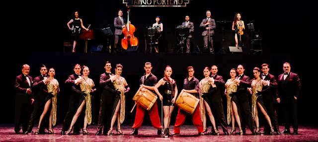 Espectáculo en el Teatro Tango Porteño