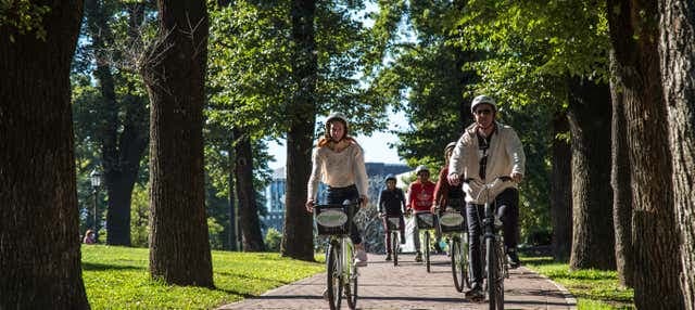 Tour en Bicicleta por Buenos Aires 1