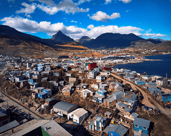 Almanza, atardecer y Pingüinos - 2