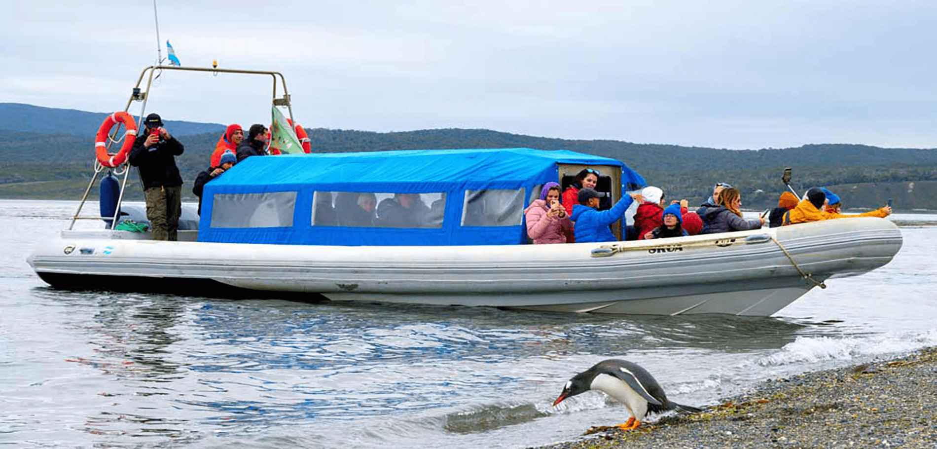 Cercanías de Ushuaia y Sobrevuelos