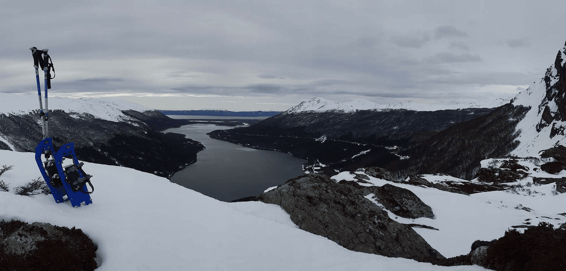 Caminata con Raquetas en el Valle