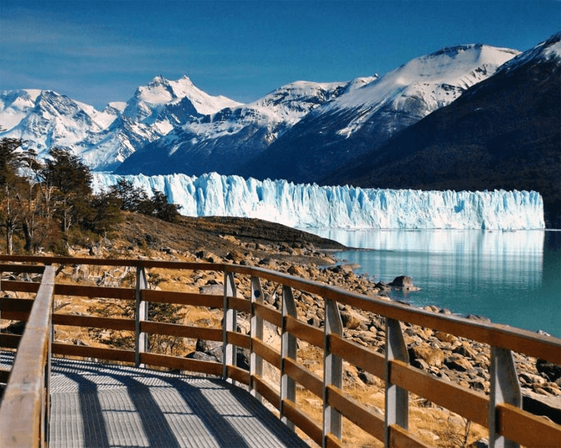 Glaciar Perito Moreno tradicional