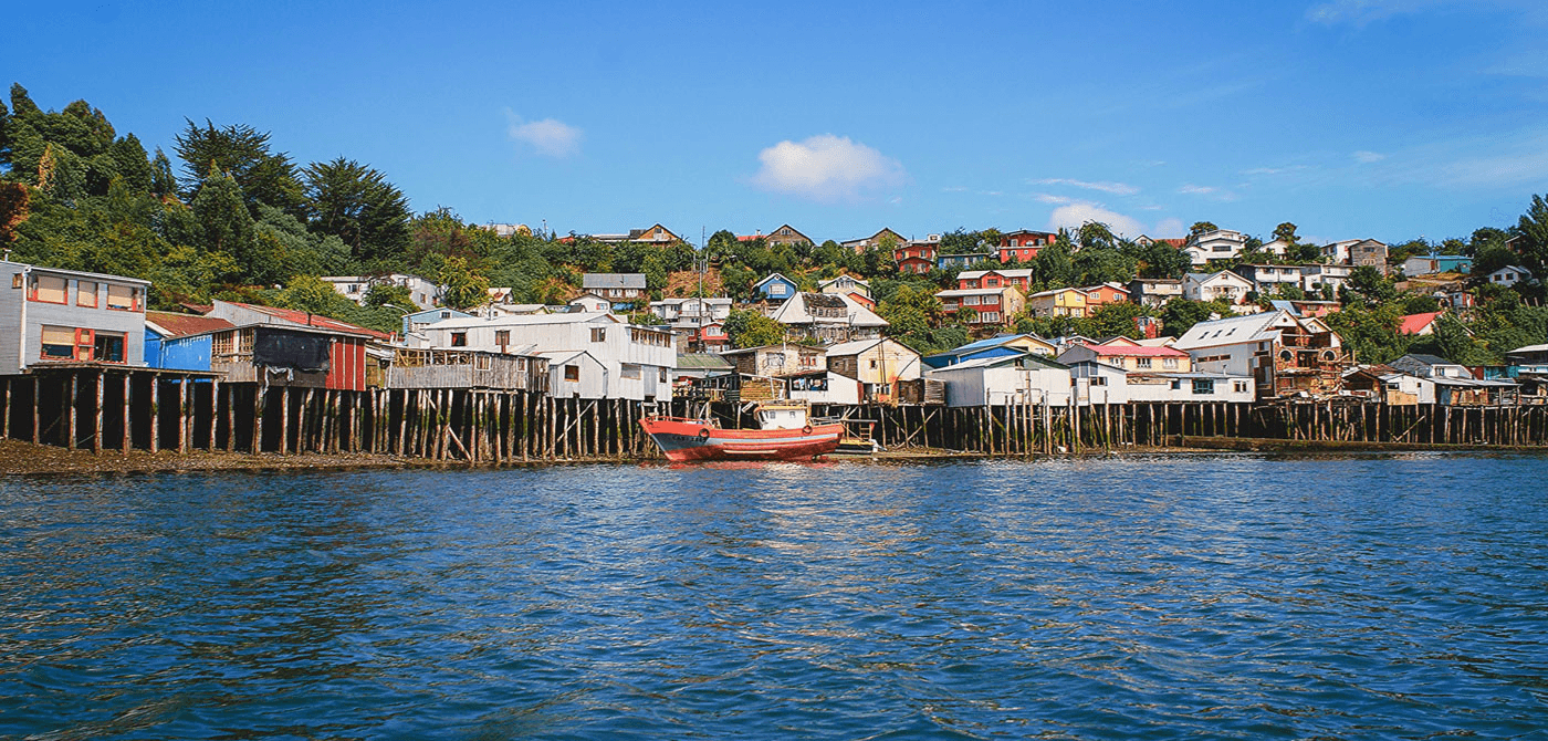 Isla de Chiloé: Ancud, Castro y Dalcahue