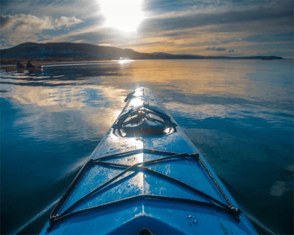 Kayak en el Estrecho de Magallanes - 2