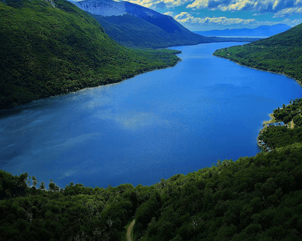 Lagos Fagnano y Escondido - 2