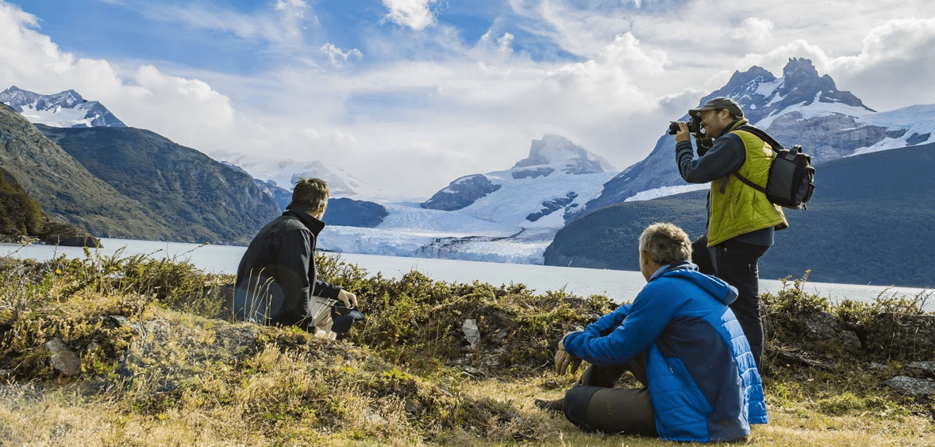 Navegación Todo Glaciares
