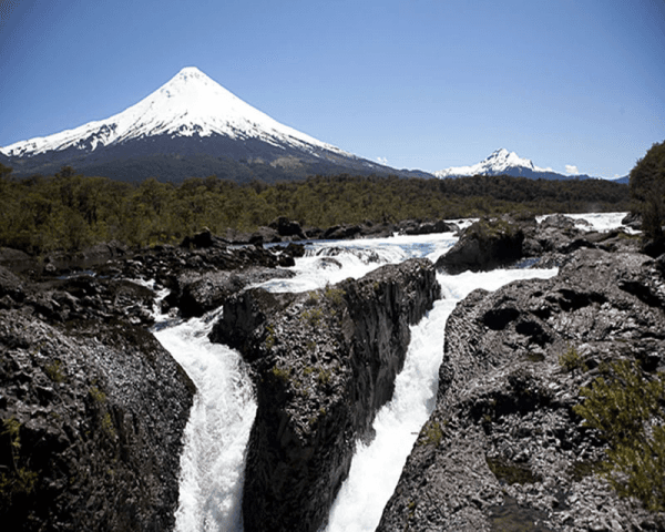 Saltos de Petrohué y Volcán Osorno - 2