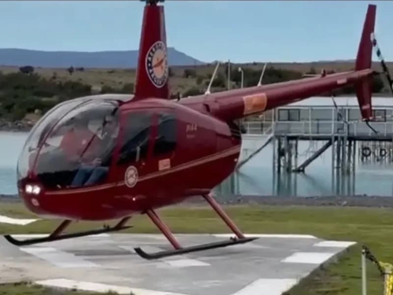 Sobrevuelo en Helicóptero 2