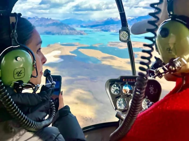 Sobrevuelo en Helicóptero 4