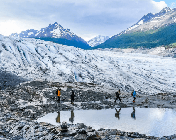 Trekking Glaciar Grey - 2