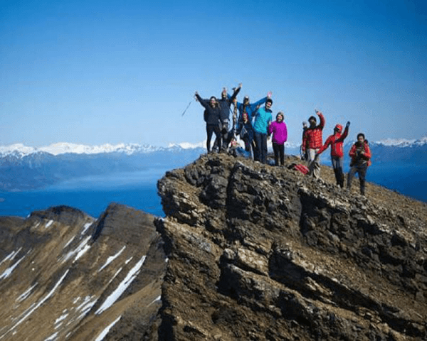 Trekking Monte Tarn - 2