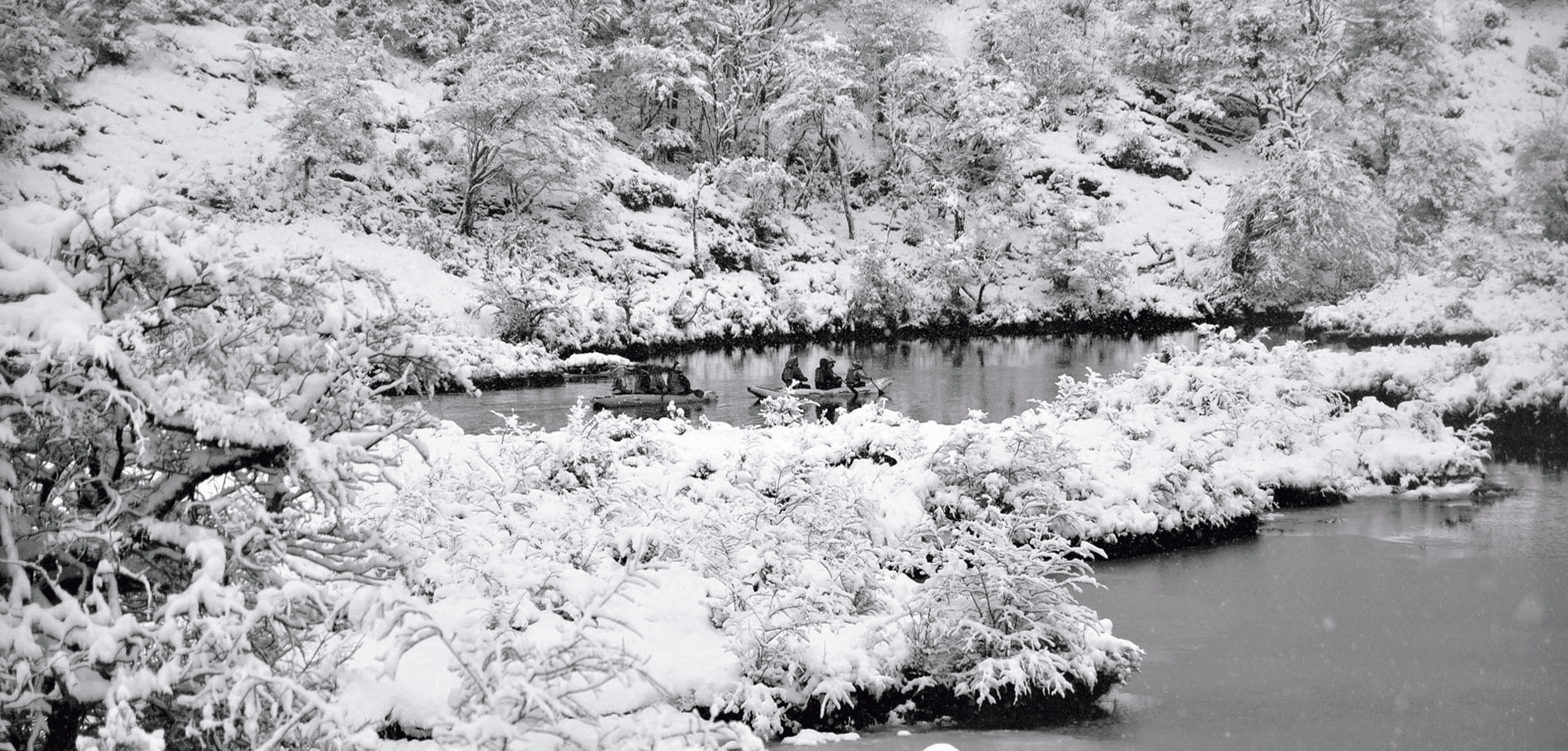 Trekking y Canoas Invierno