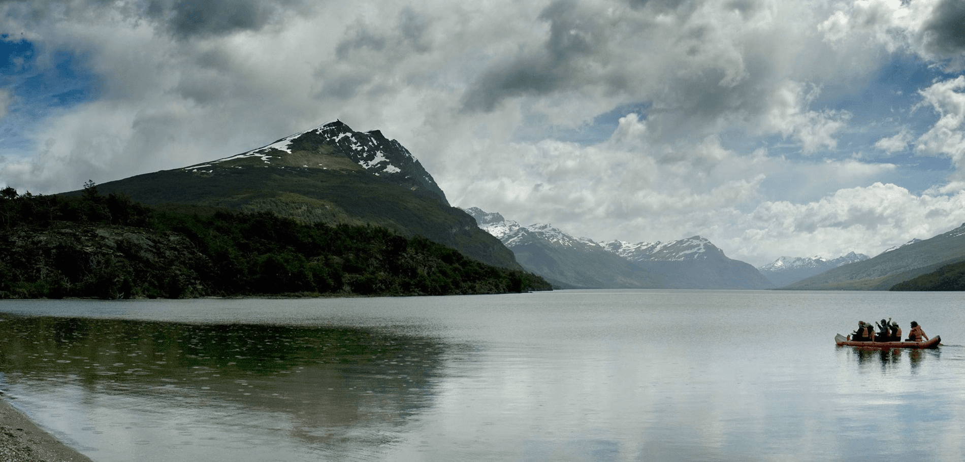 Trekking y Canoas Verano