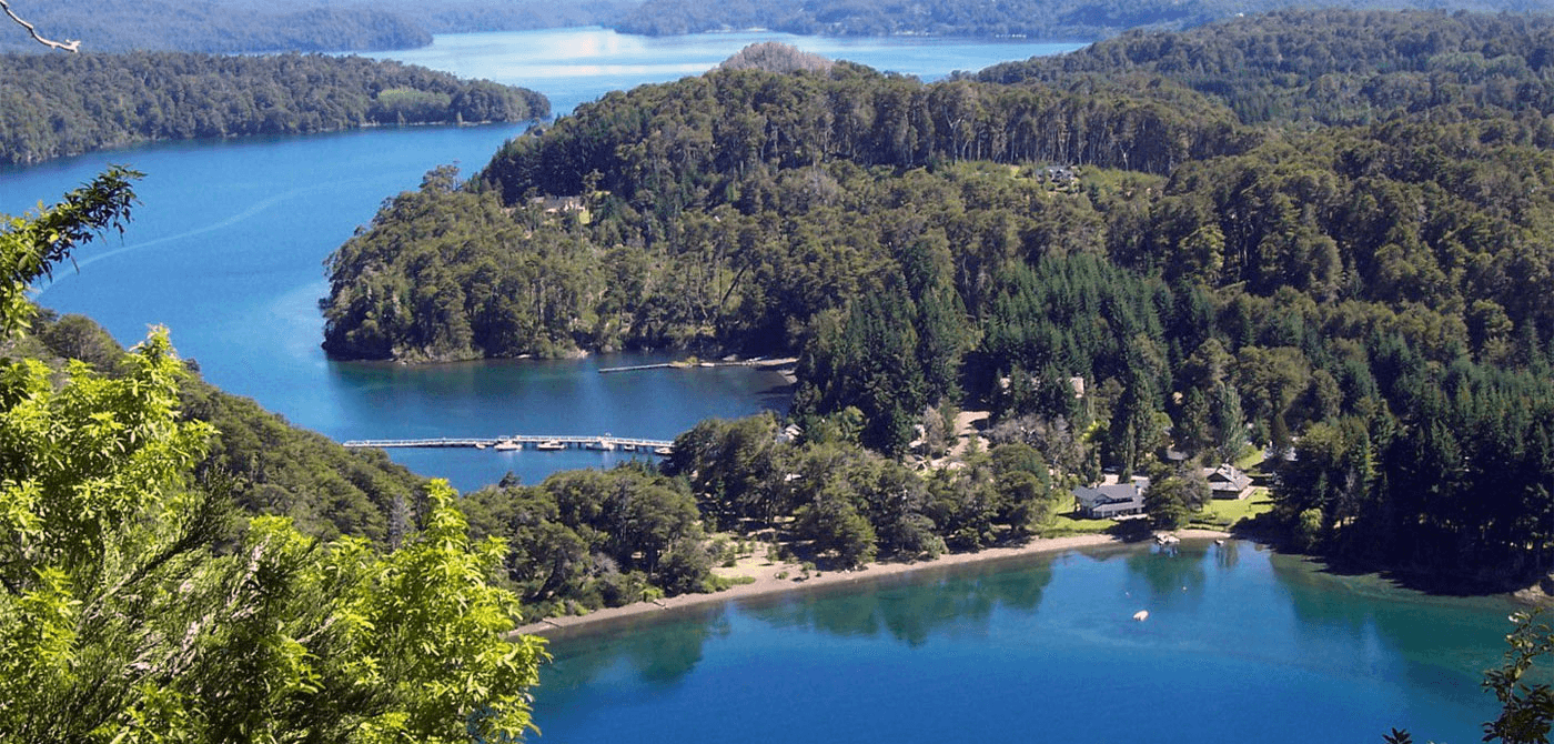 Villa la Angostura por 7 Lagos